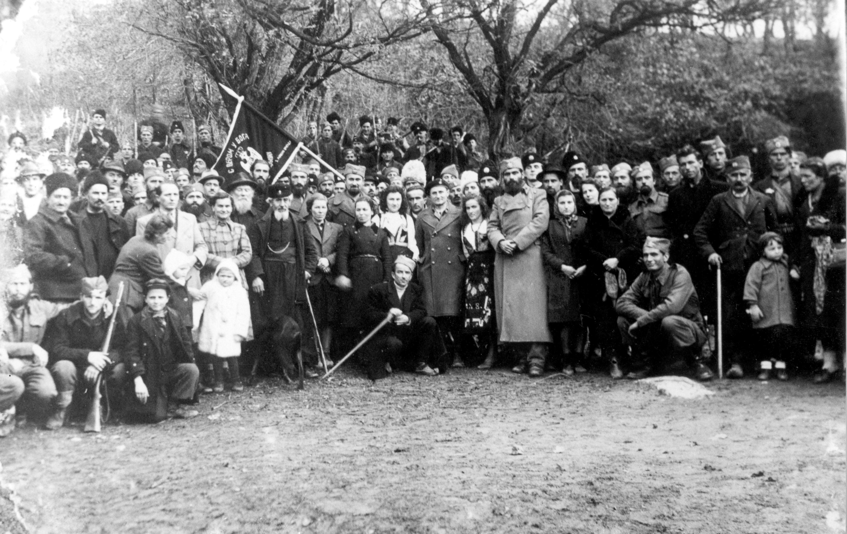 mlavski korpus cetnici u gornjaku aca gera zivotic